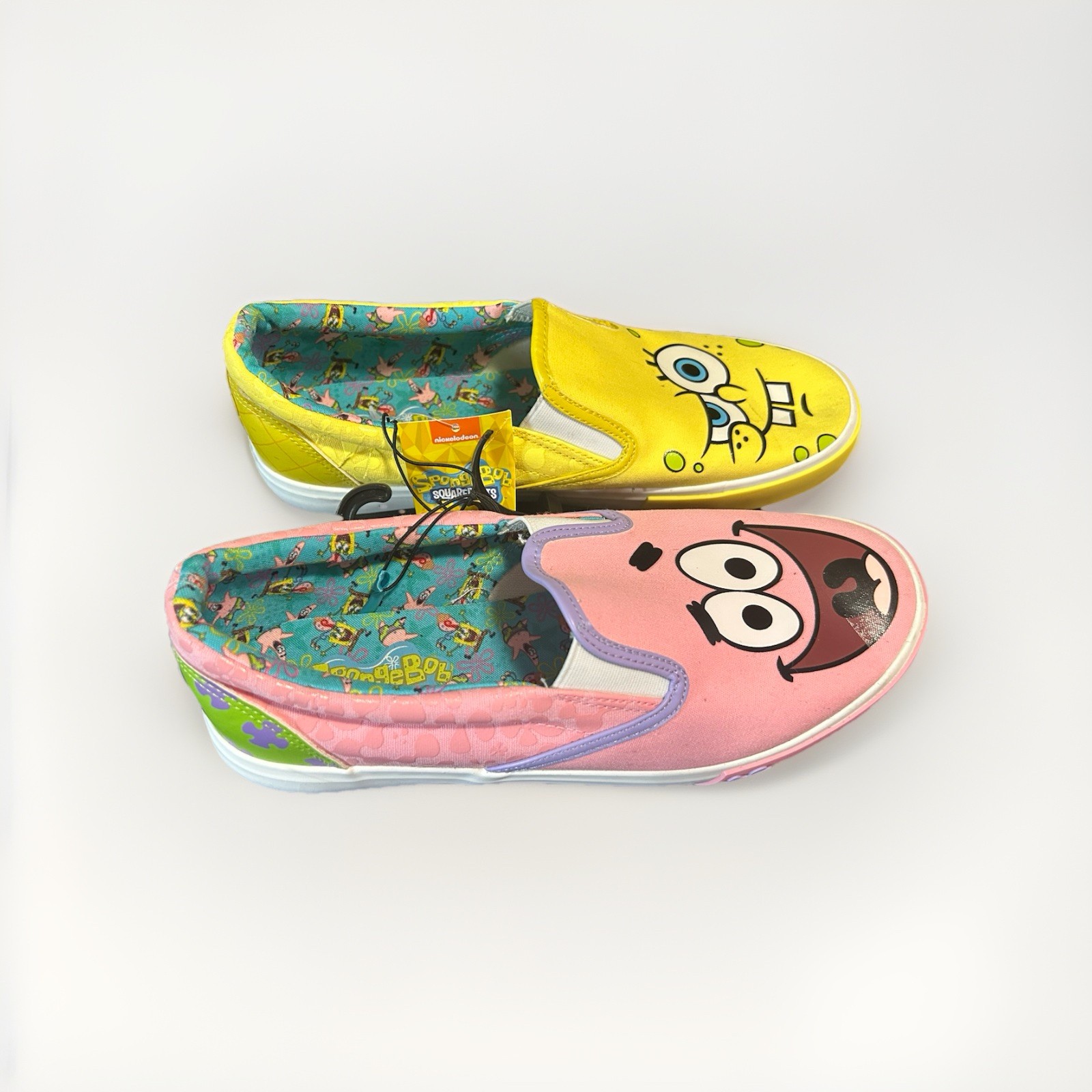 Nickelodeon SpongeBob Women’s Slip-on Sneakers Size 9 1/2