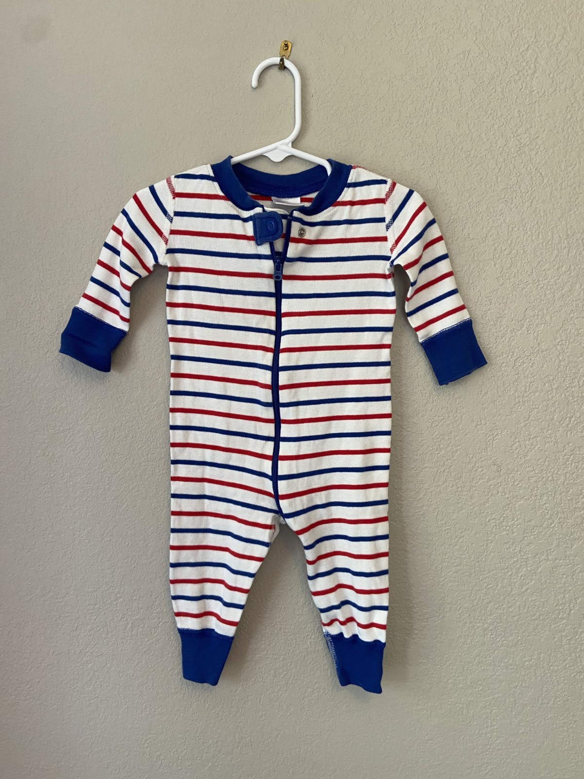 Hanna Andersson Organic Cotton Sleeper One Piece x6 ✨ Gnome ✨ varies sizes 0-12M