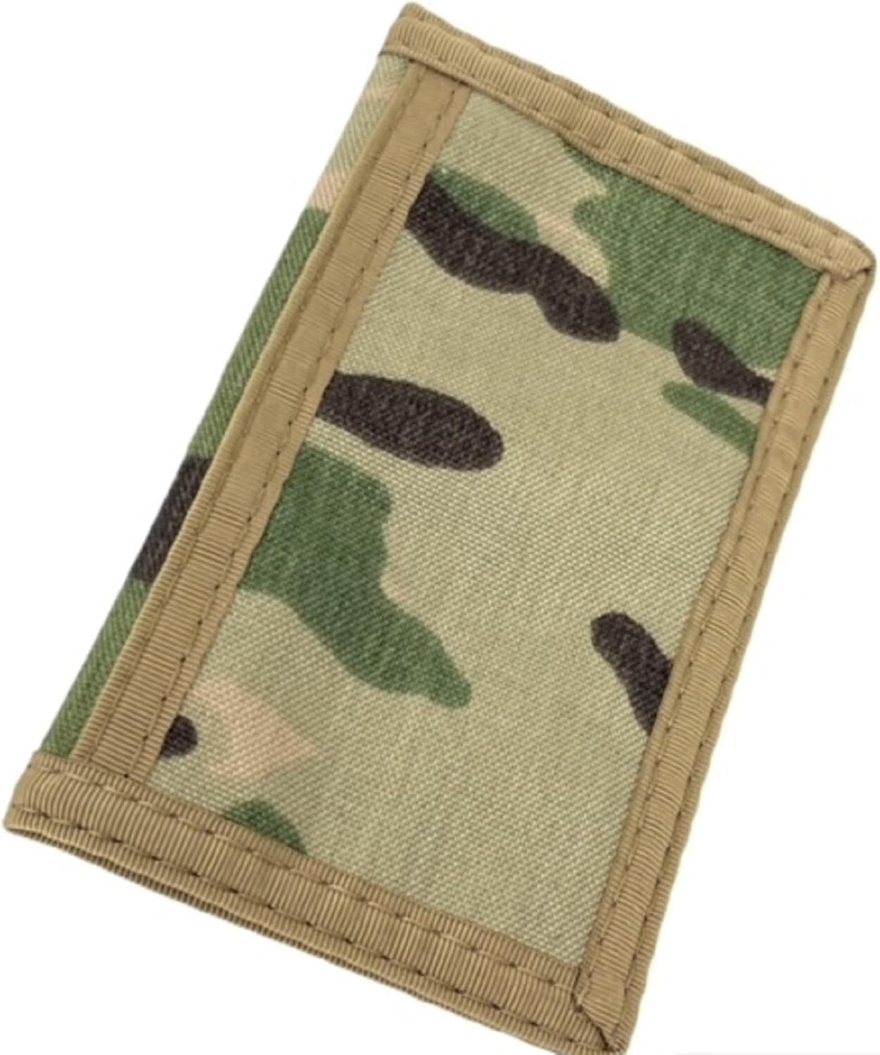 Rainbow of California Front Pocket Wallet Multicam 76PL-V2 Keyring Made in USA
