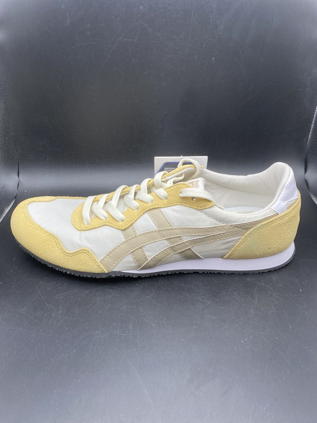 Onitsuka Tiger Serrano 1183B400 (Cream/Wood Crepe, US 9.5 Footwear Size | New