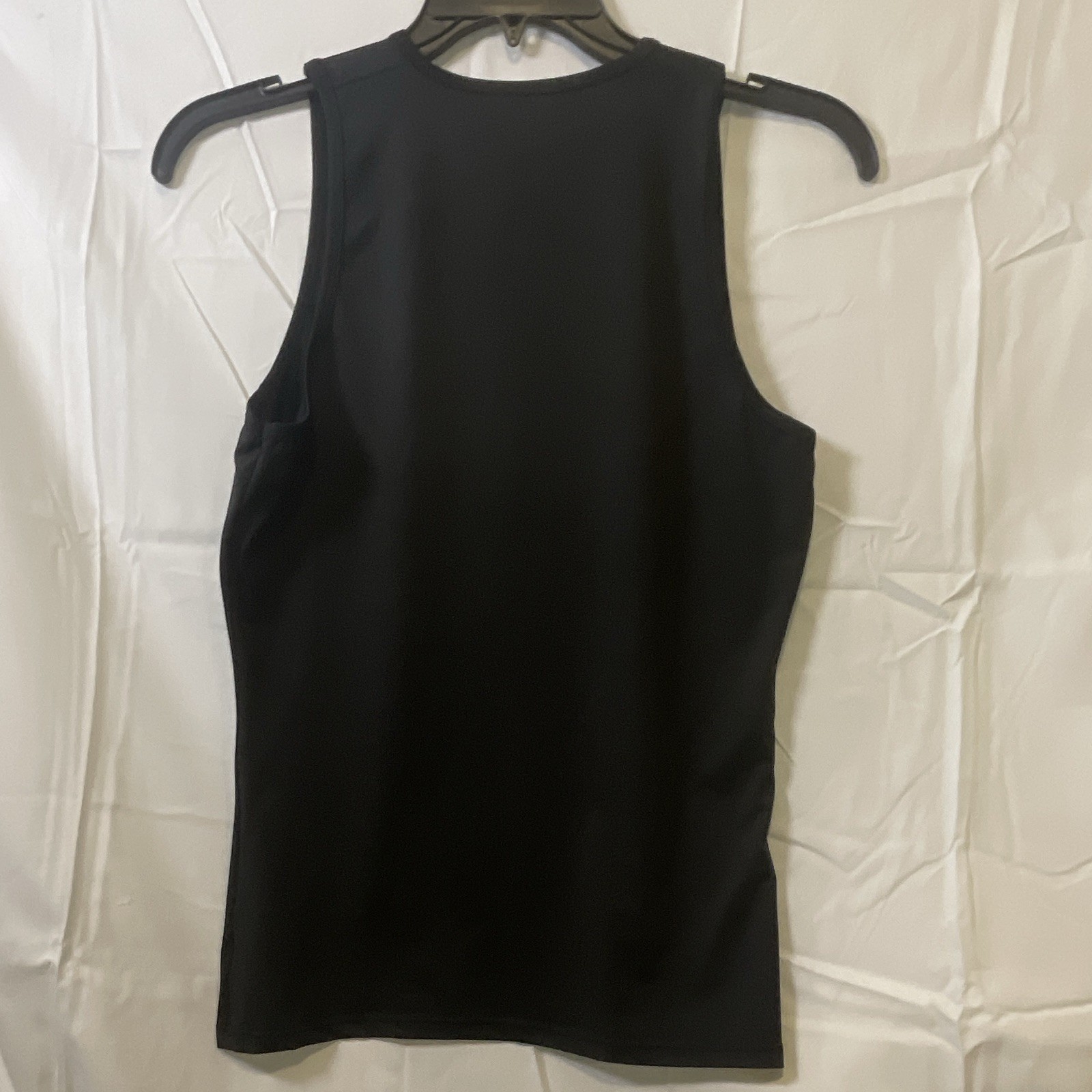 Dri-Power 360 Men’s Black Warriors Graphic Sleeveless Tank Top S