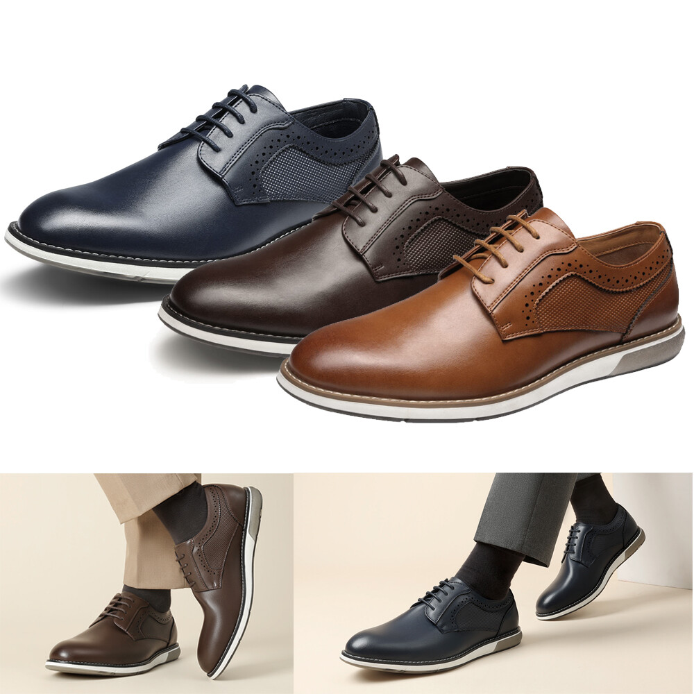 Bruno Marc Men’s Dress Shoes Formal Derby Oxford Business Casual Shoes Size US