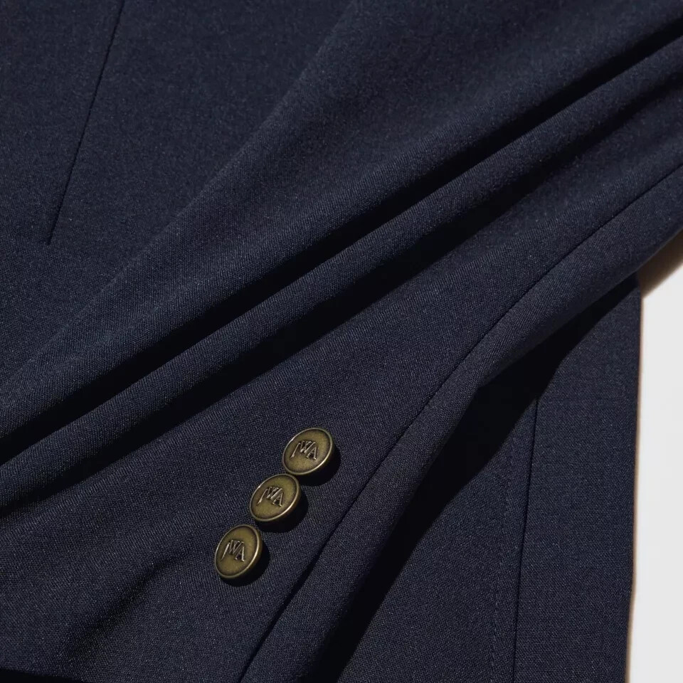 PSL Uniqlo & JW Anderson 2025 Spring/Summer Impressive Blazer New Navy 477704