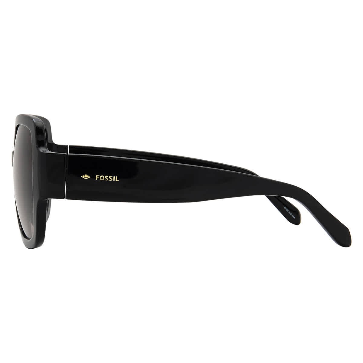 Fossil Brown Gradient Square Ladies Sunglasses FOS3151GS 0807/HA 58