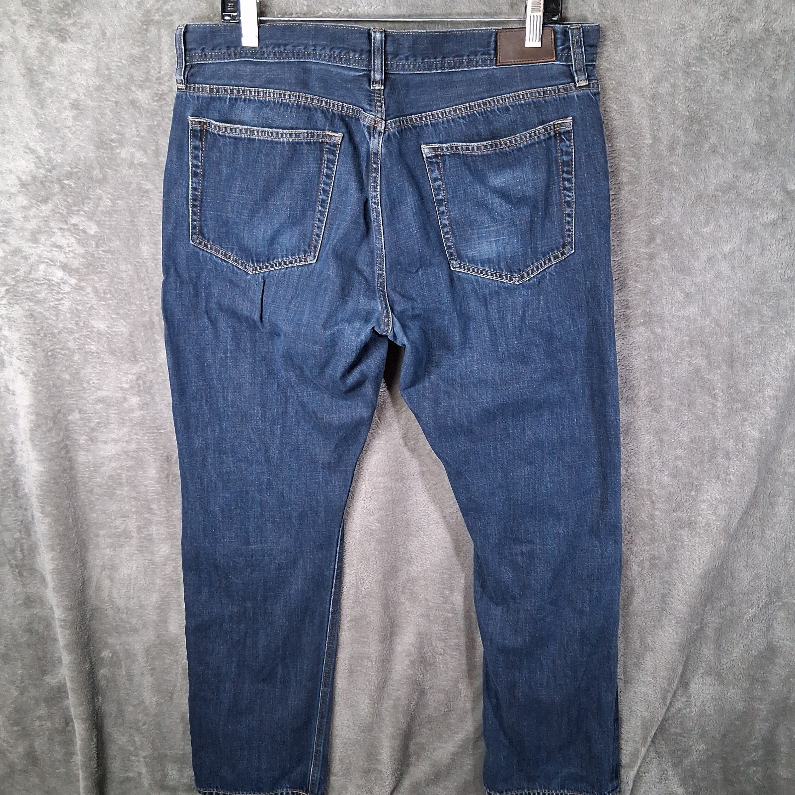 ​J.Crew The Sutton Straight Fit Selvedge Denim Jeans Men’s 36×30 Blue Casual