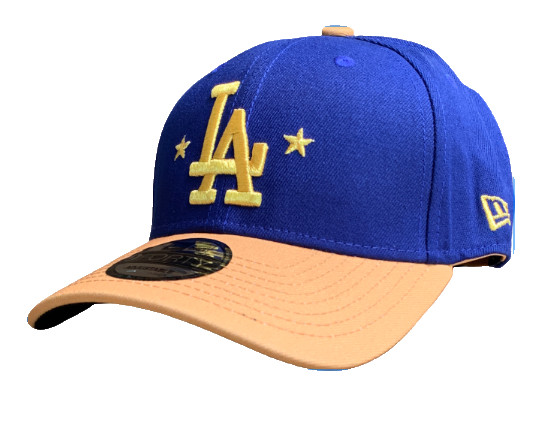 LA Dodgers 2026 Opening Day Dodger Blue + Gold Baseball Cap.