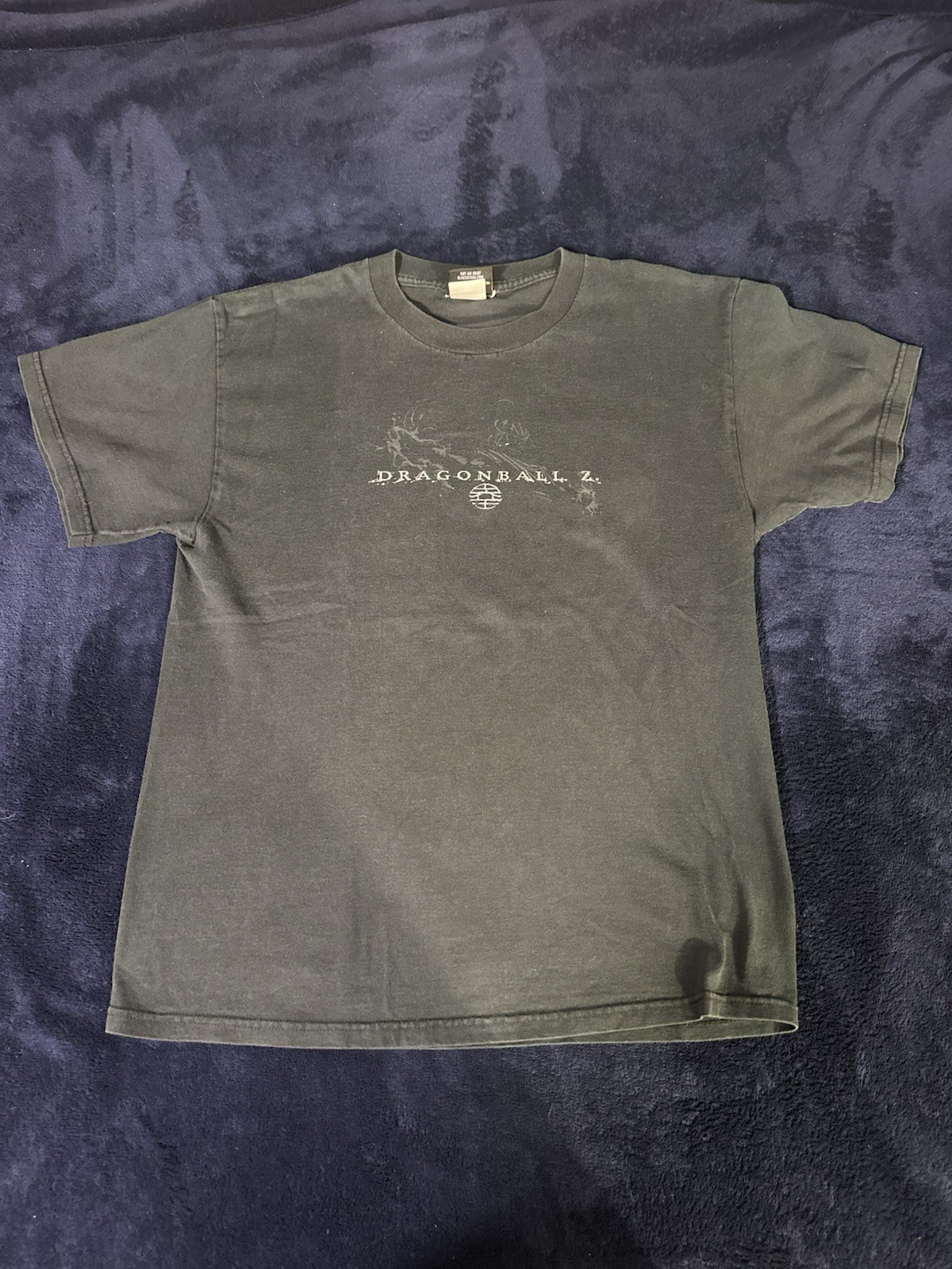 Dragonball Z Vintage Shirt Medium 2002