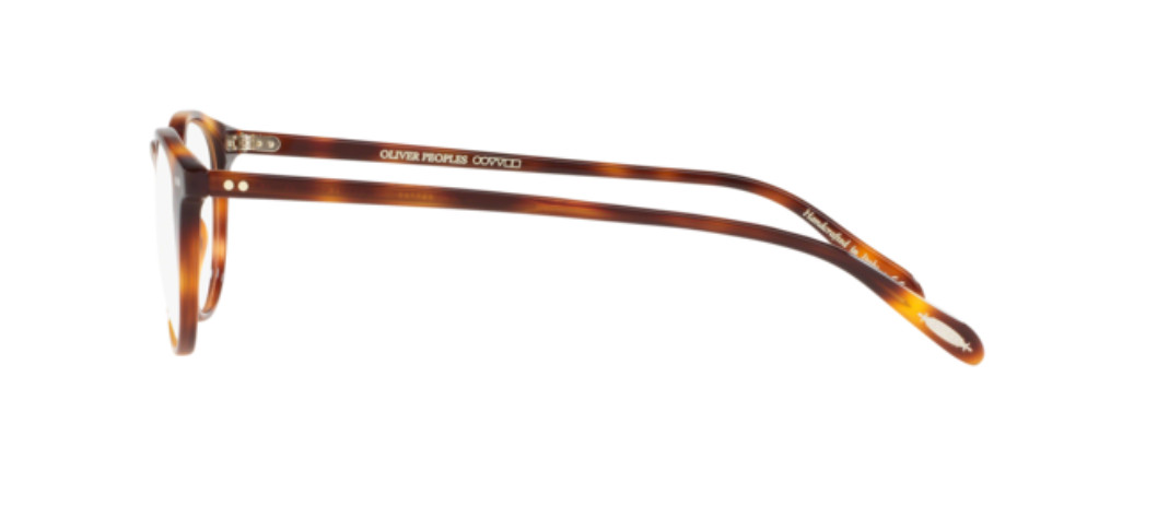 Oliver Peoples 0OV 5004 RILEY-R 1007 Dark Mahogany Havana Unisex Eyeglasses