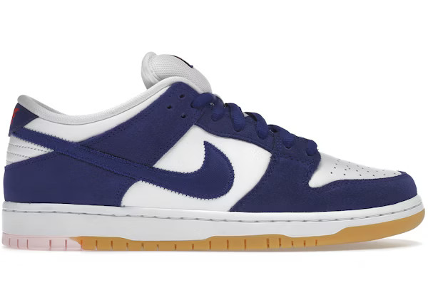 Size 8M/9.5W – Nike SB Dunk Low Los Angeles Dodgers DO9395-400