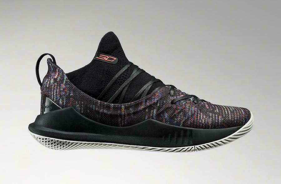 new UNDER ARMOUR kids PS CURRY 5 sneakers sz 11.5K toddler boys basketball shoes