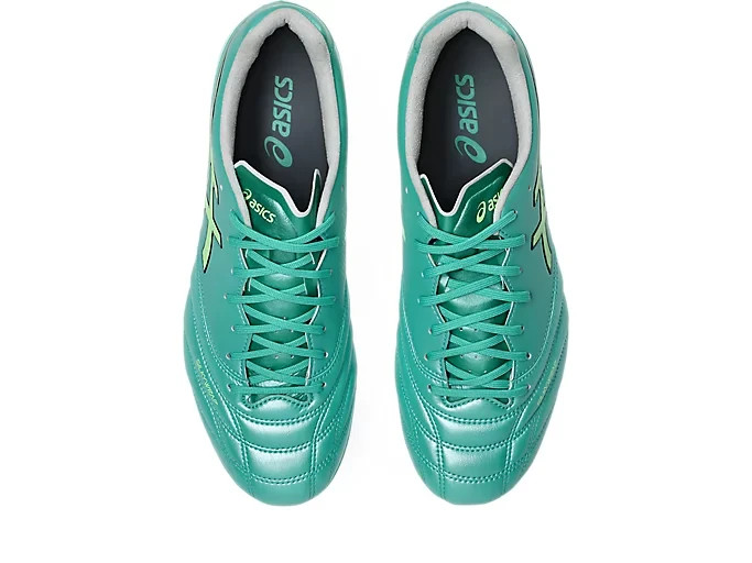 ASICS DS LIGHT PRO “WIDE” 1103A122 300 Aurora Green Illuminate Green Soccer