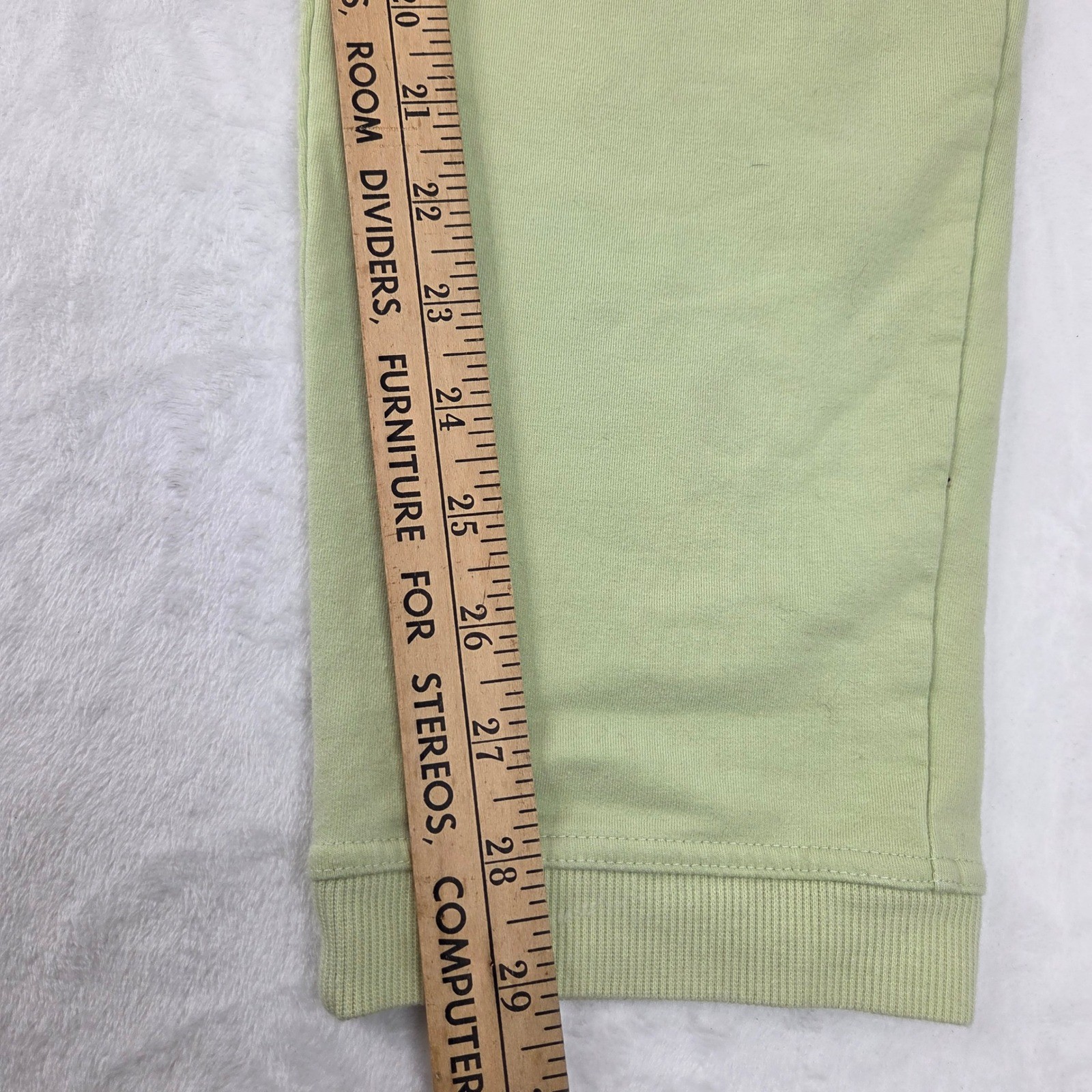 Norsport Sweatpants Women Medium Green Excellent Drawstring Pockets NR30878