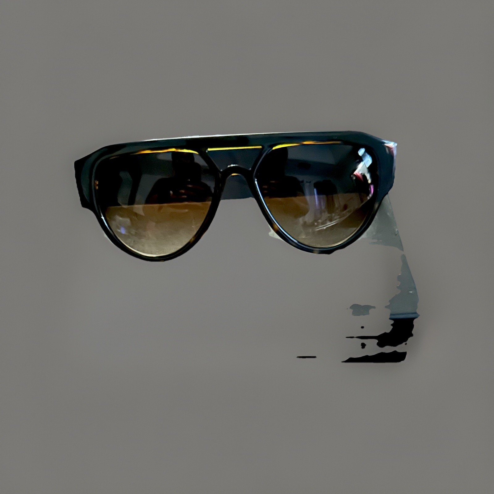 Versace Sunglasses Brown Tortoise Injected Frame
