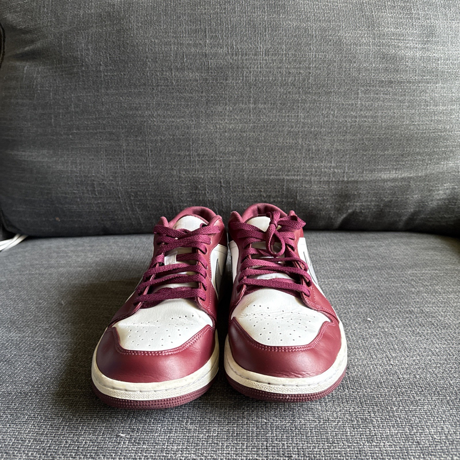 Jordan Air Jordan 1 Low Cherrywood Red 2022 Sneaker size 14
