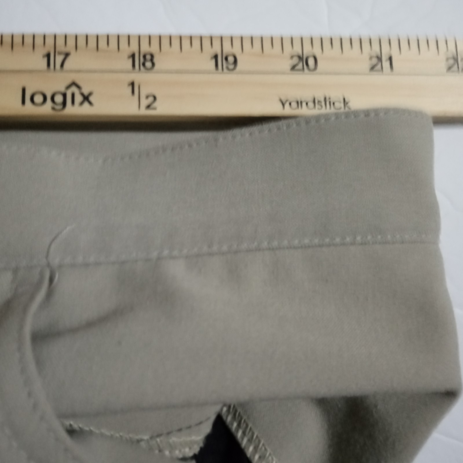 Alberto Comfort Fit Sz IT 58 Actual (42×26) Tom Ceramica Pants Sand