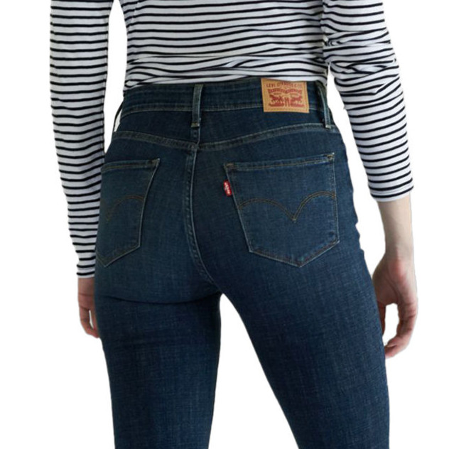 LEVIS Womens Mid Rise Easy Through Hip & Thigh Size 8 Medium W29 X L32 (7532)2