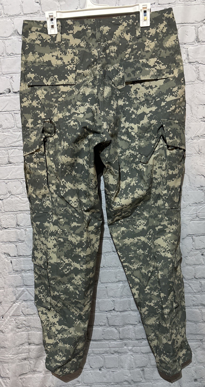 Tru-Spec Tactical Response Uniform Pants Sz Med Reg 1951004 PTS Nyco R/S ACU