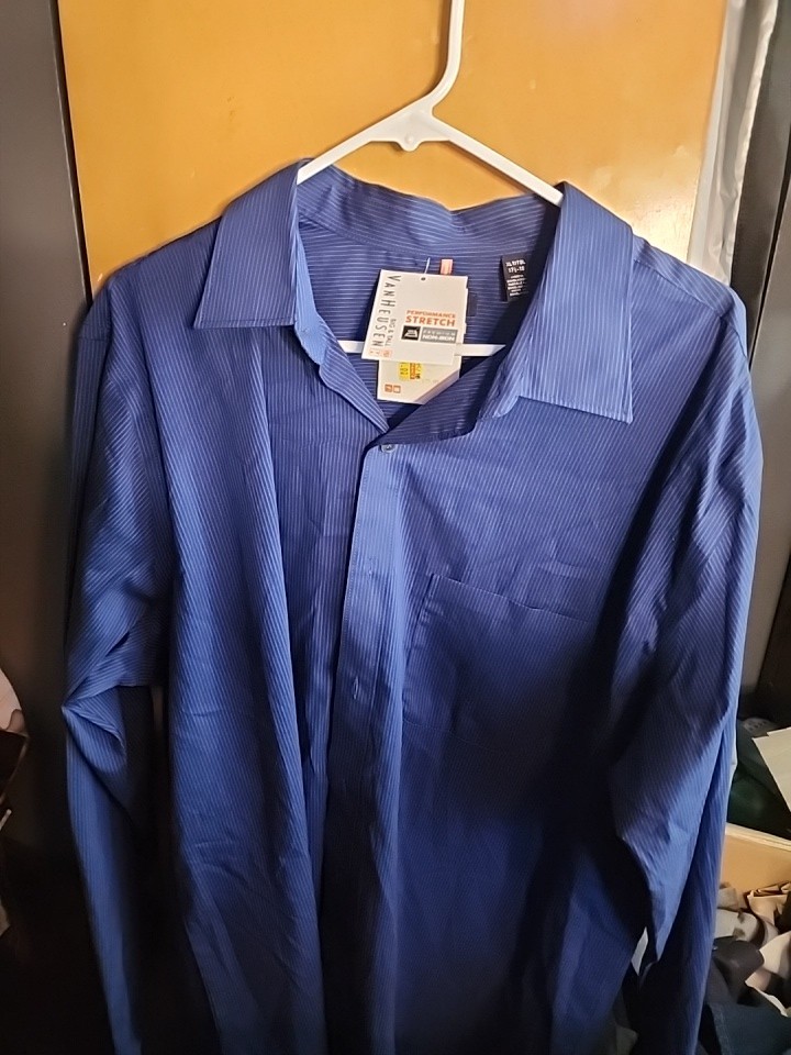 Brand New Tag Stain, Shield, Van, Houston, Traveler, Big And Tall