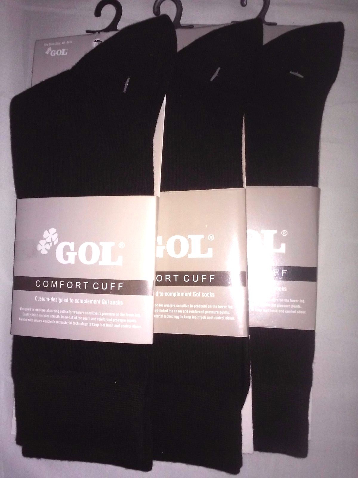 New 6 Pair Men Best Quality 95% Cotton Socks dress Casual Comfort Cuff Gent