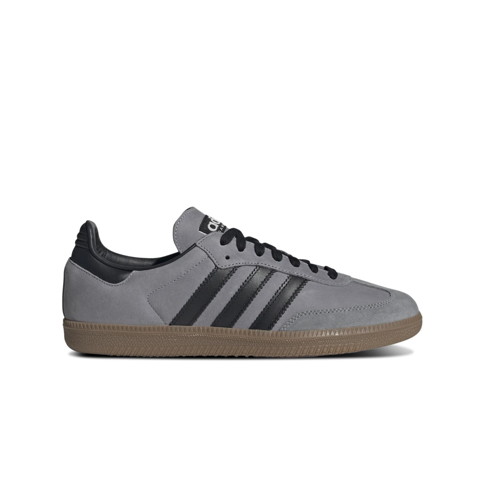 Adidas Originals Samba OG (Halo Silver/Black/Brown Desert) Men’s Shoes IE9164