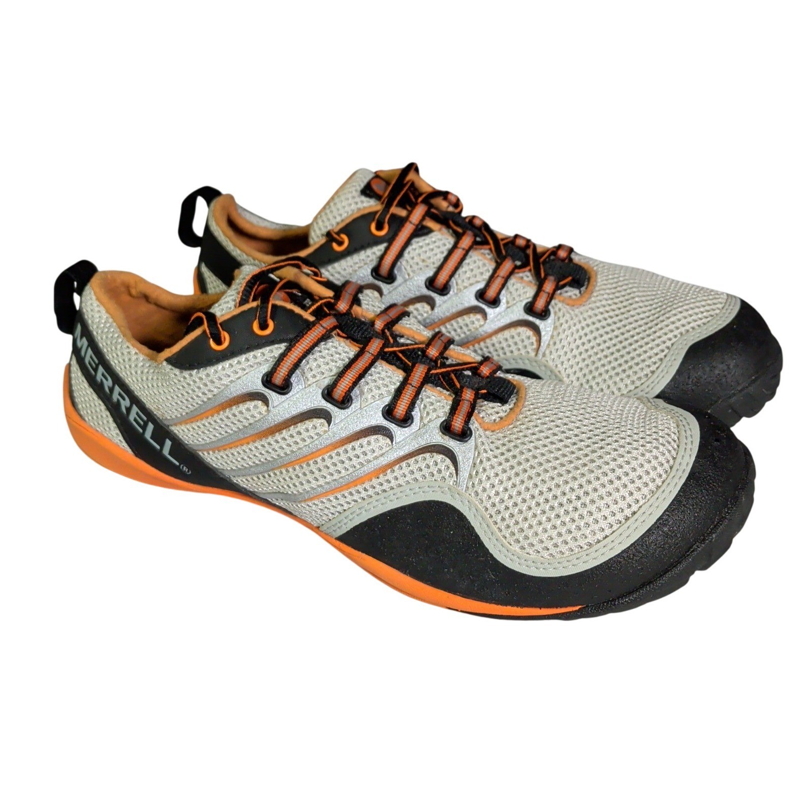Merrell Trail Glove Ash Shoes Mens Size 9.5 Gray Running Barefoot Sneakers