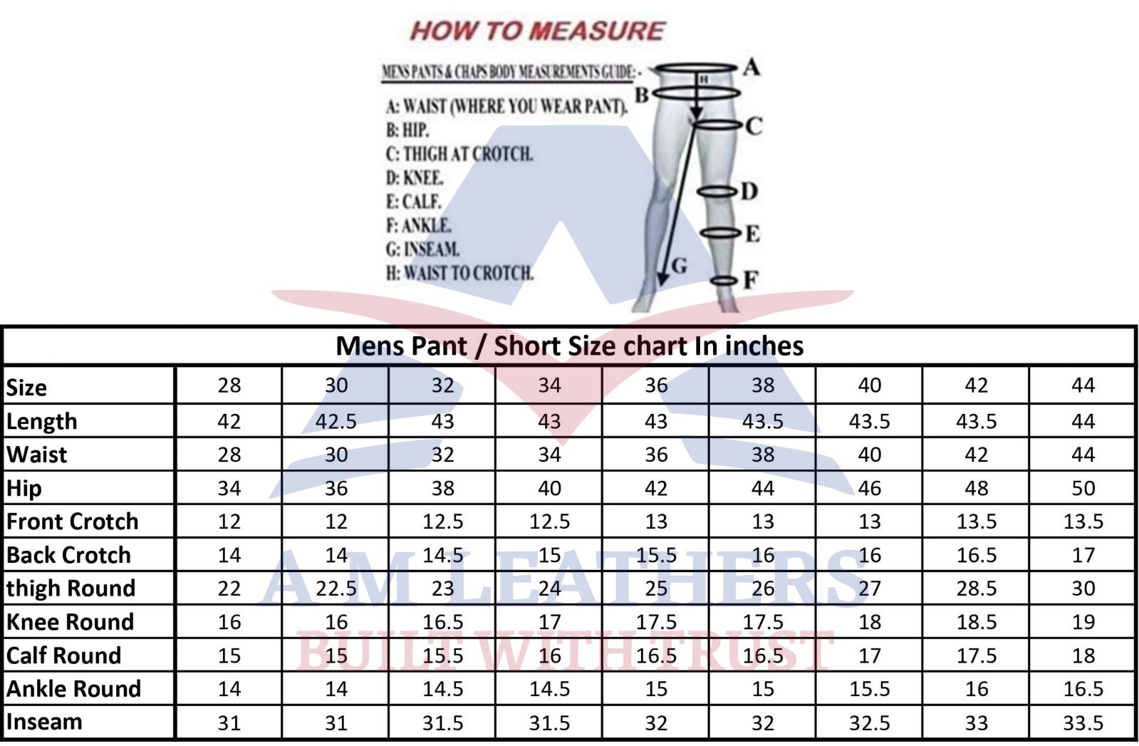 Genuine Leather Cargo Pants Men Black Red Wide Leg Drawstring Streetwear