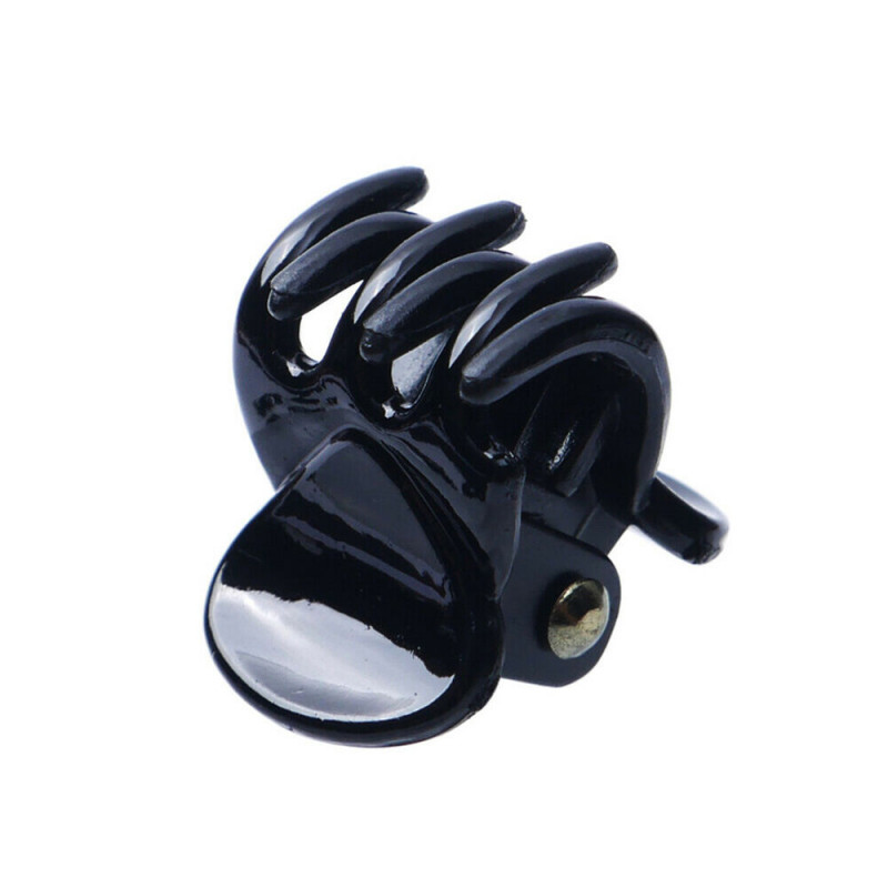 12Pcs/sets Fashion Hair Clips Girls Plastic Mini Hairpin Claws Hair Clamp Crab