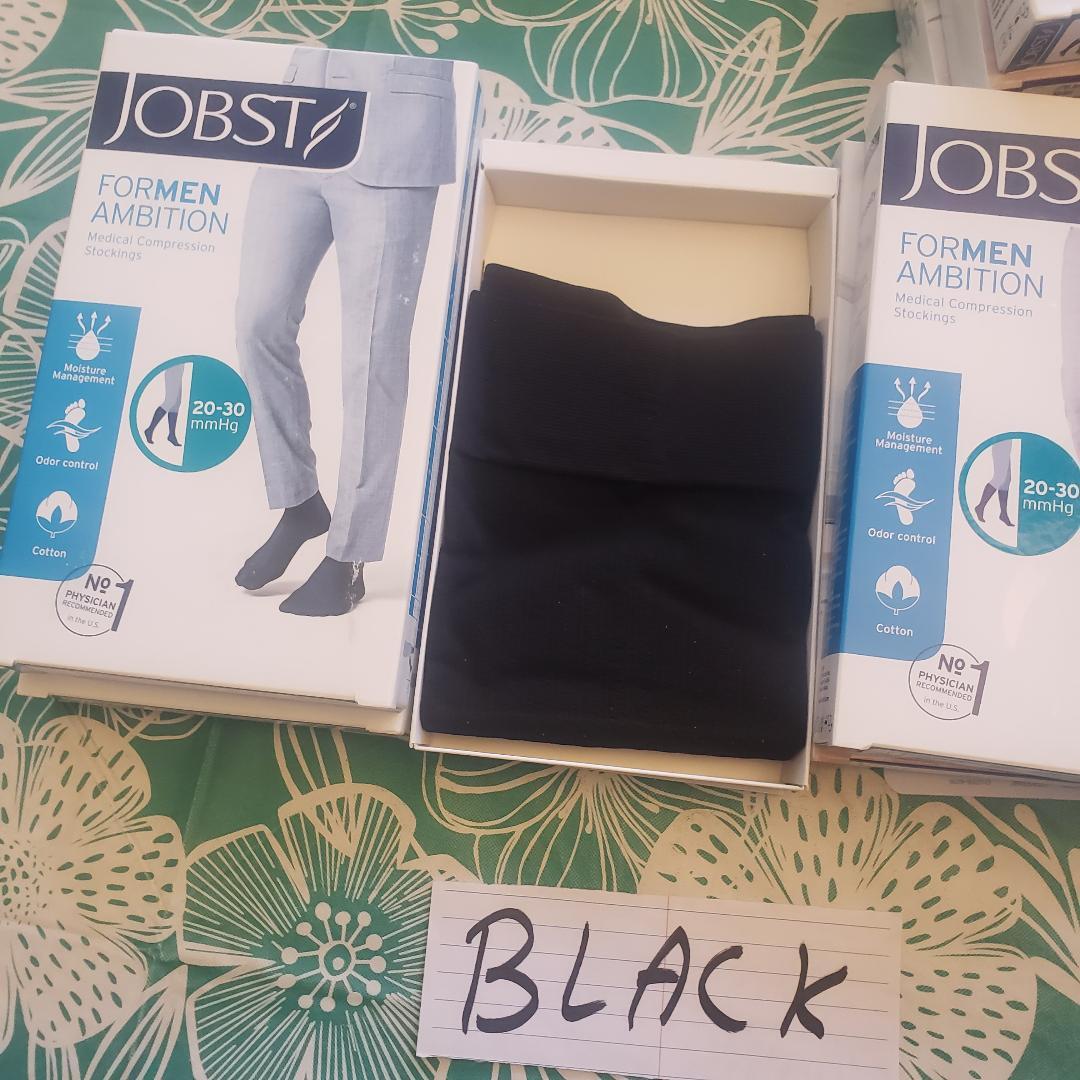 Jobst Men Ambition Soft Fit Regul / Long Calf Socks Compression 15-20 Size Color