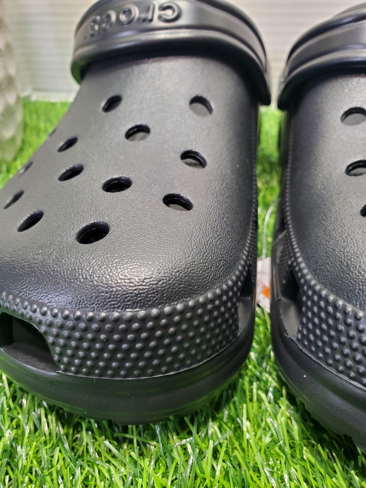 Crocs Classic Clogs BLACK 10001-001 Men’s Size 10 Women’s 12 ⚫ NEW
