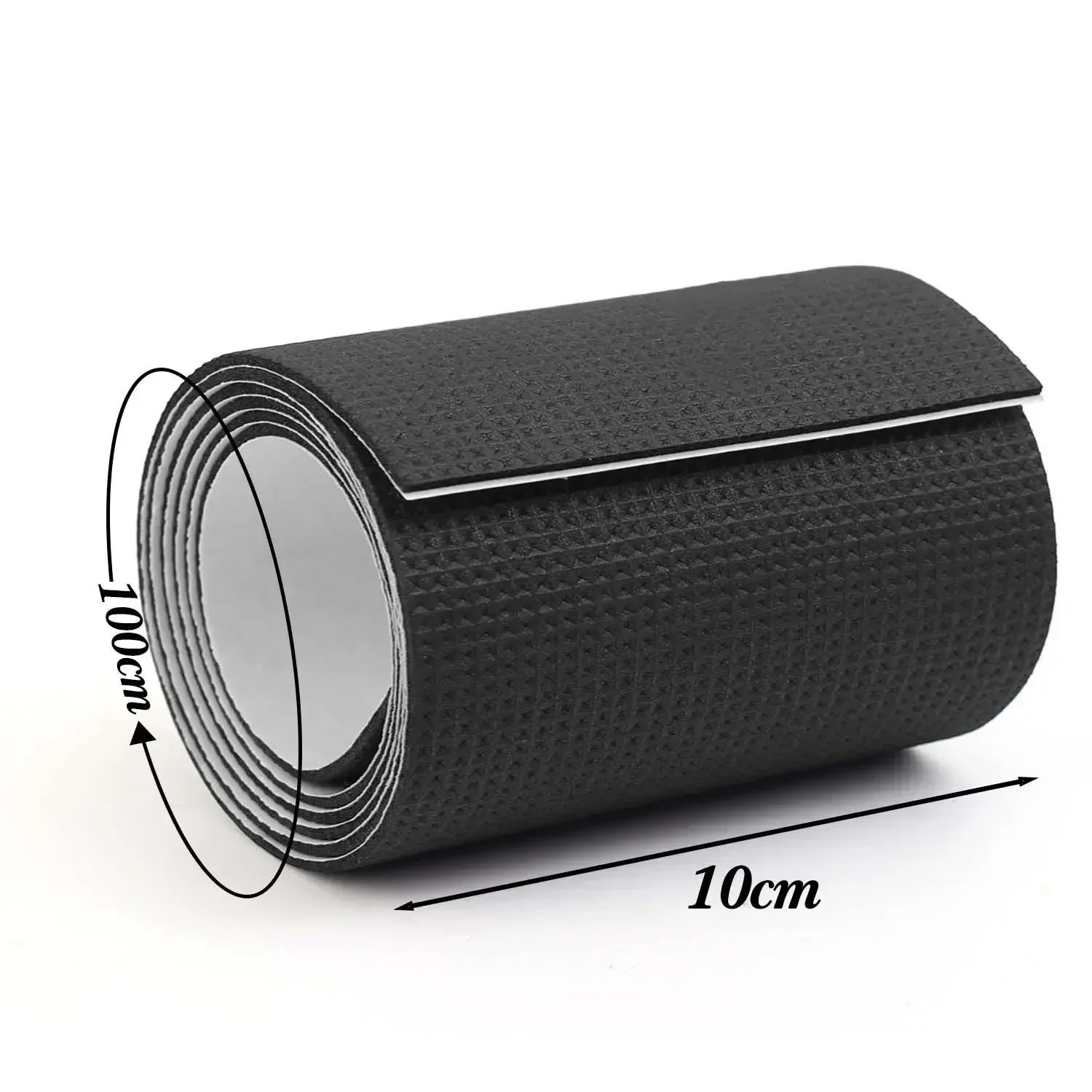 Non Slip Shoe Protectors Self Adhesive Sole Pad Rubber Anti Skid Heel Grip Tape