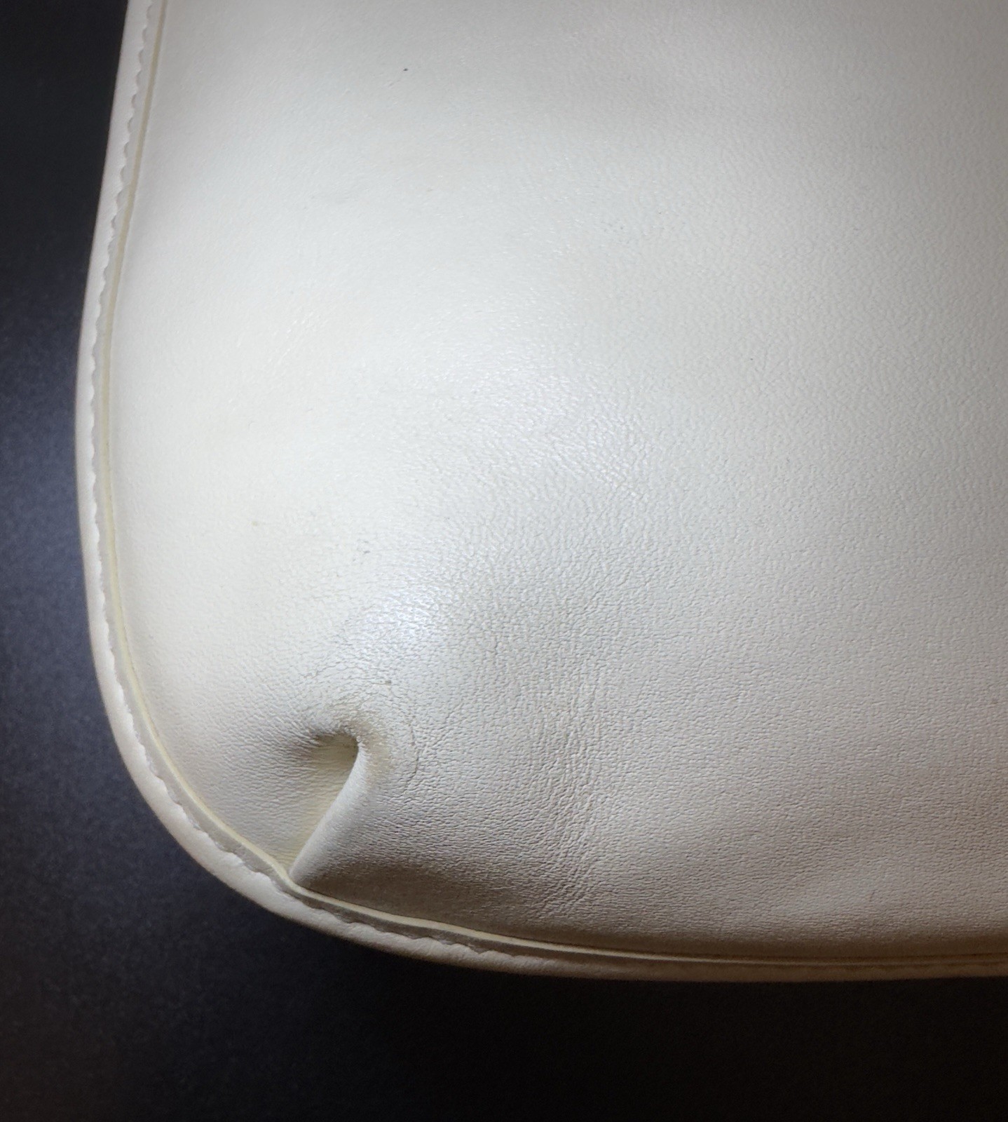 The Coach Original C2265 Ergo Bone Tote Shoulder Bag w/ Detachable Adj Strap