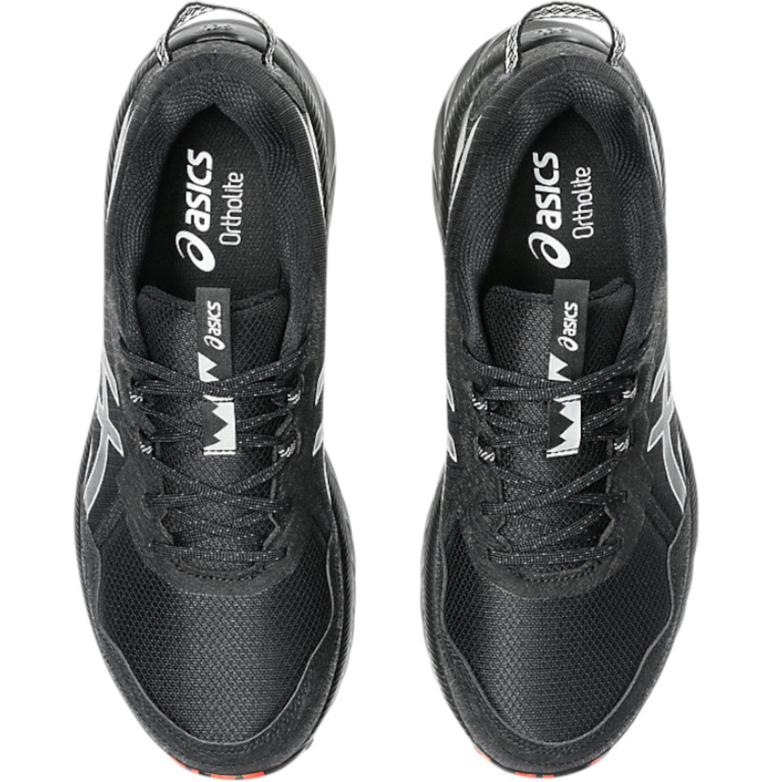 Asics GEL-Venture 10 Men Trail Running Shoe Black Lake Grey Red US Size 7-14 New