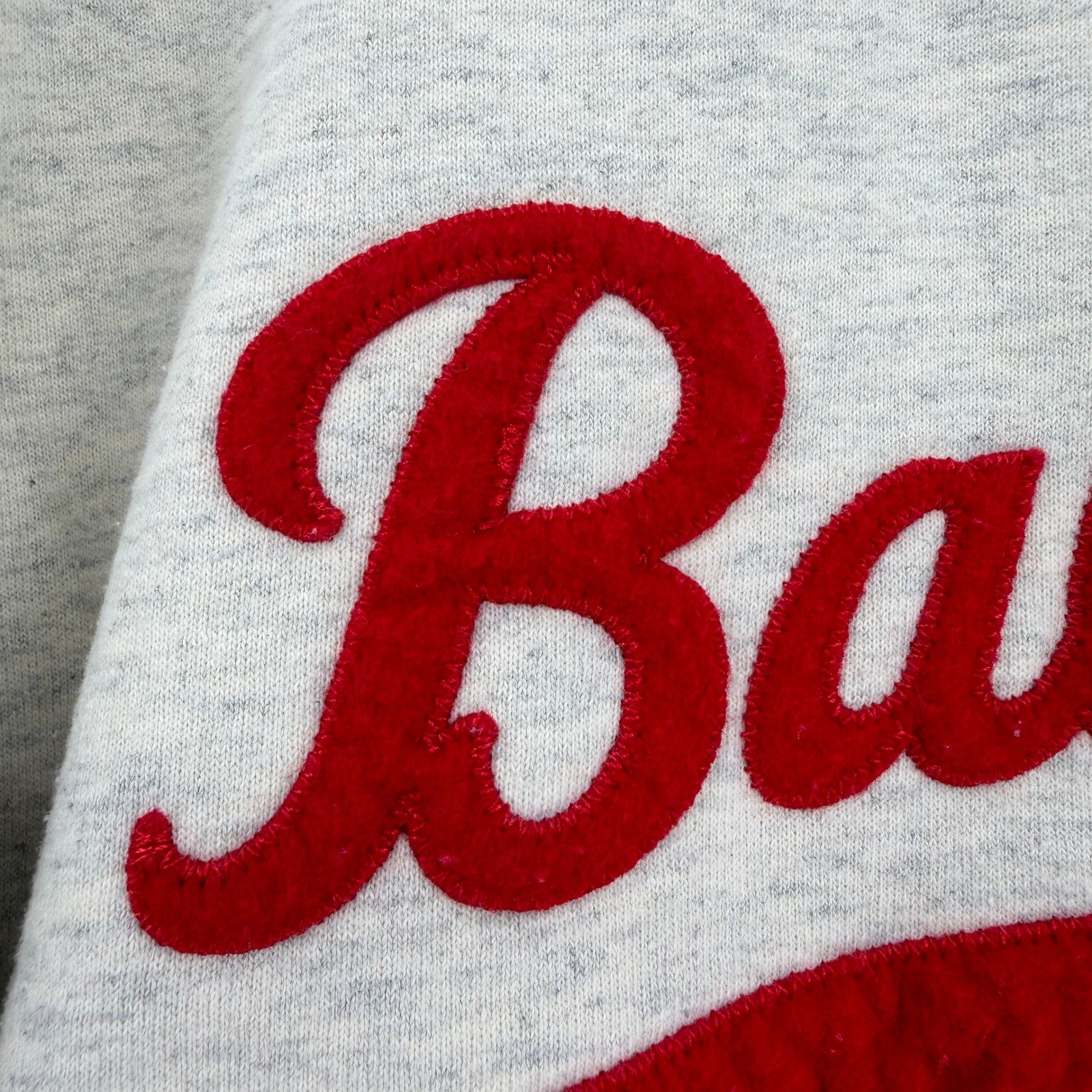 Vintage 90s Champion Ball State Cardinals Sweatshirt Mens 2XL Crewneck Pullover