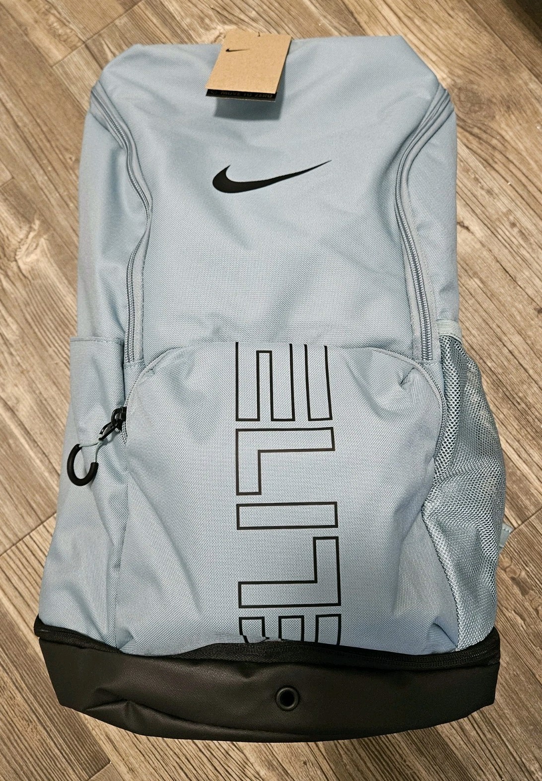 Nike Varsity Elite 32L Basketball Backpack Bag Cannon Blue Black HM9965-017 NEW