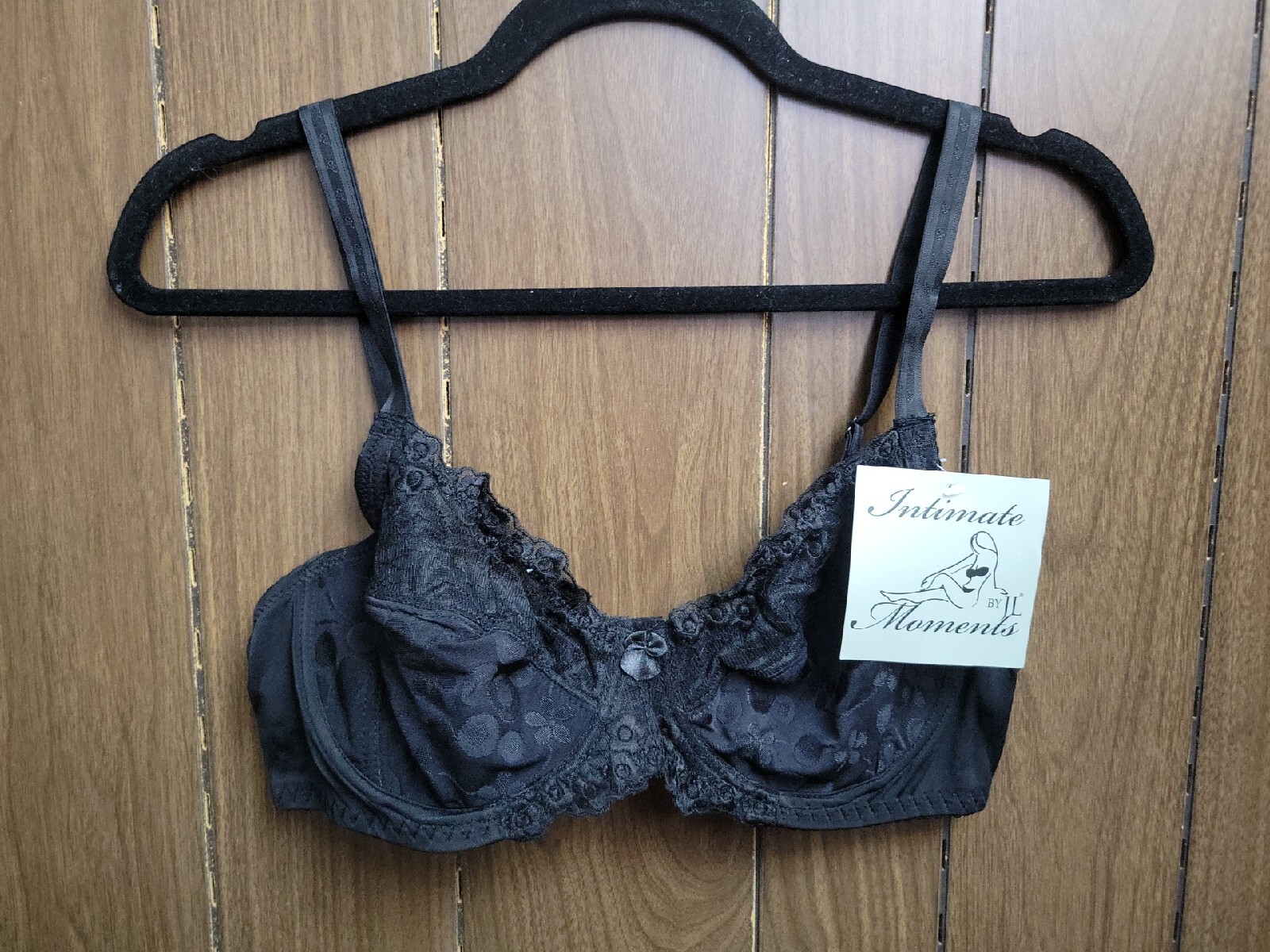 Intimate Moments By JL Underwire Lace Bra Style 0815