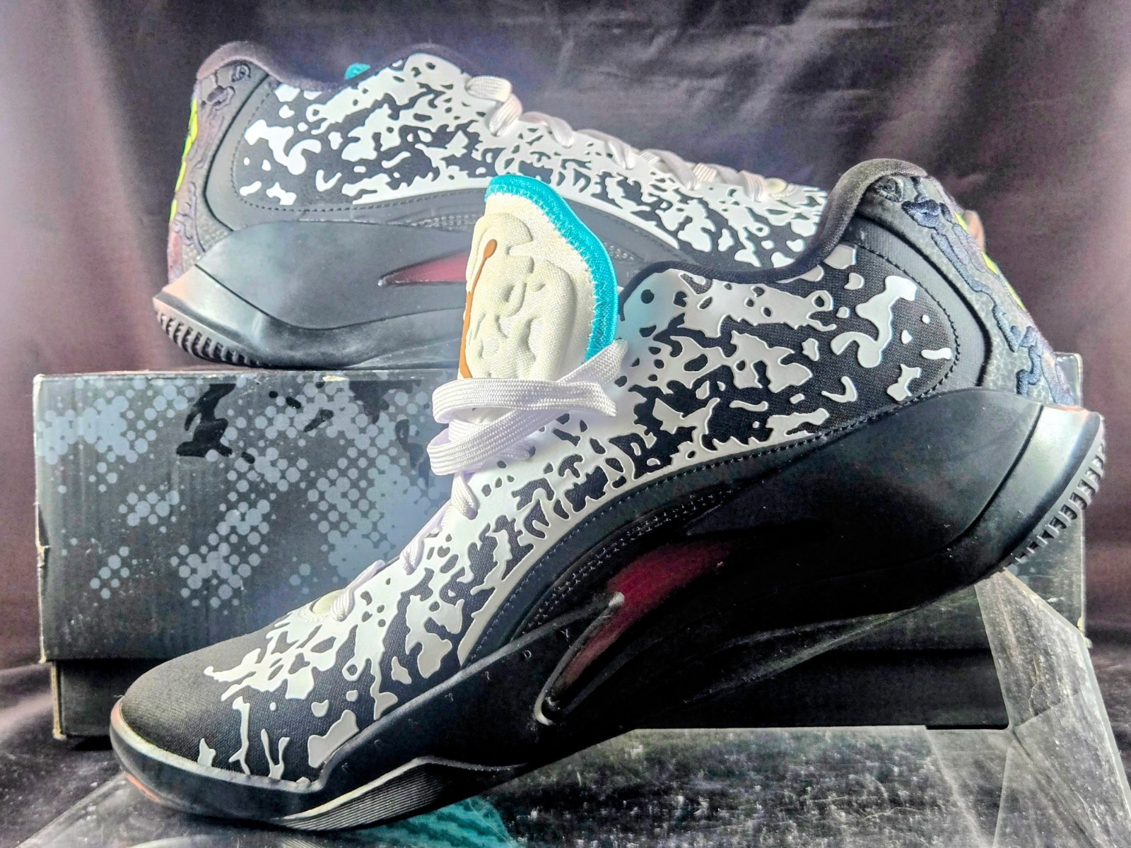 Nike Air Jordan DX6055-101 Shock the World Men’s 10 New w/ Box