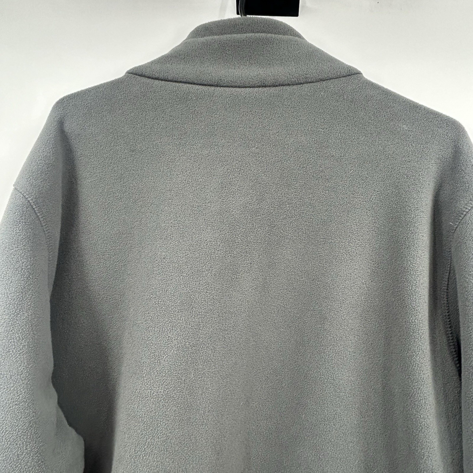 Columbia Fast Trek II Fleece Jacket Men XL Gray Full Zip Outdoor Hiking