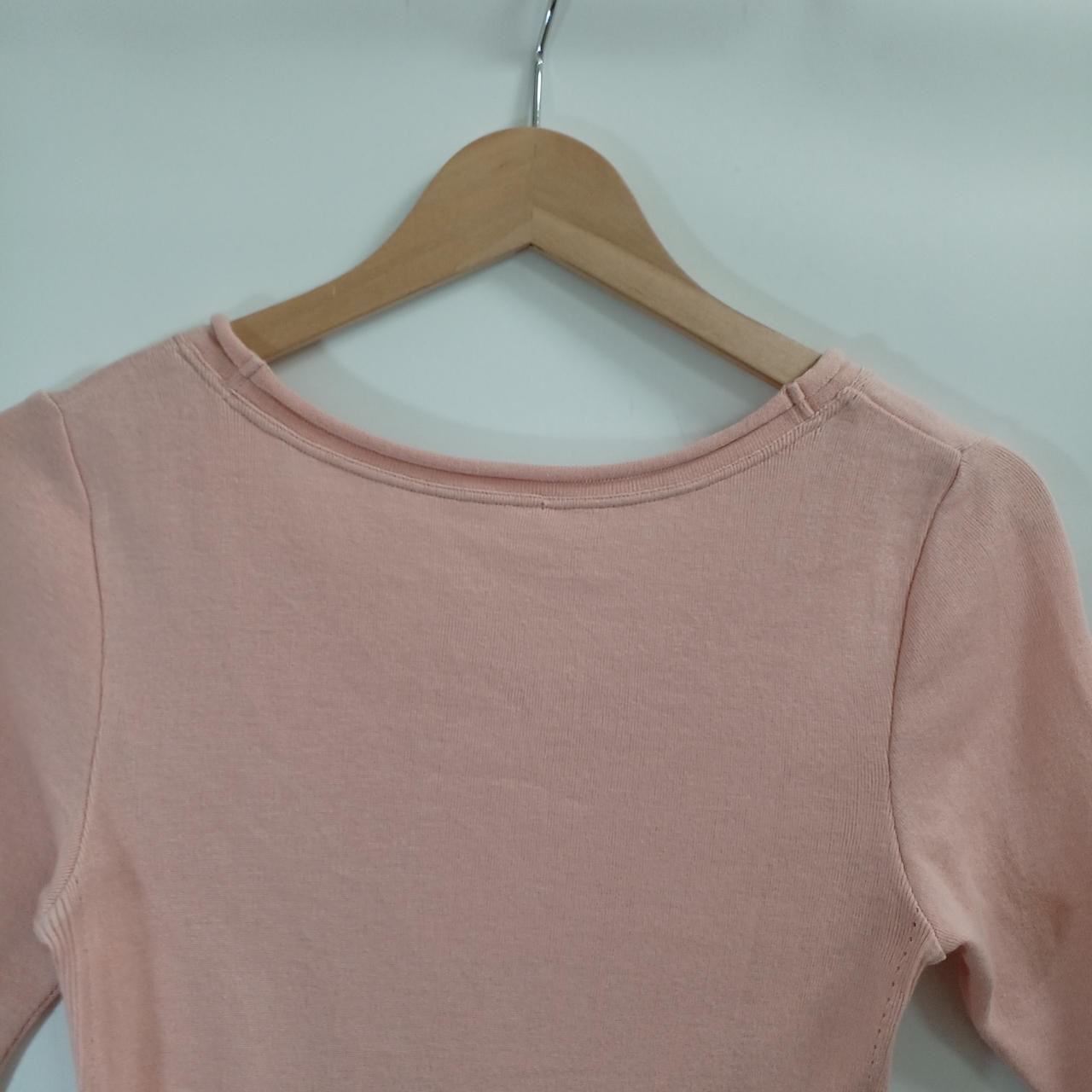 HAAT HEART Pink Solid Knit Cut and Sew Top, Size 2, Women’s, Intermediate