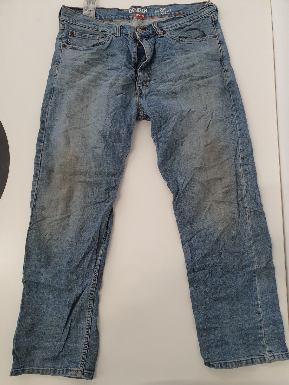 Levi’s Denizen reguar vintage jeans 34W 30L – read description (8445)