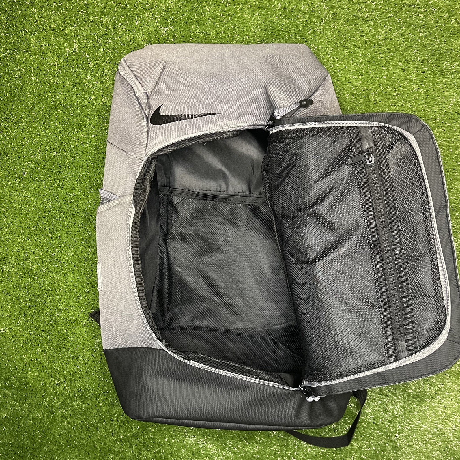 Nike Varsity Elite Pro Backpack Iron Gray (32L)