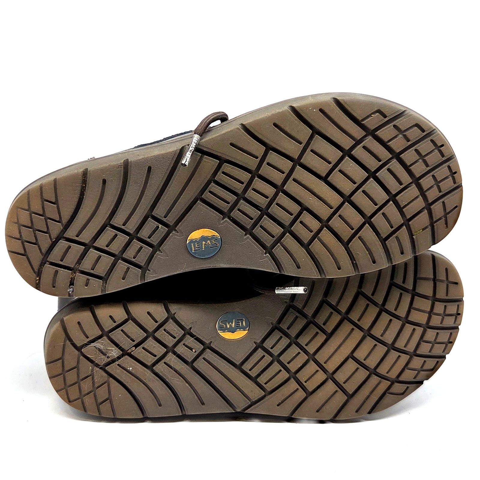 Lems Boulder Boots Unisex Navy Stout Mens 8.5 US Women’s 10