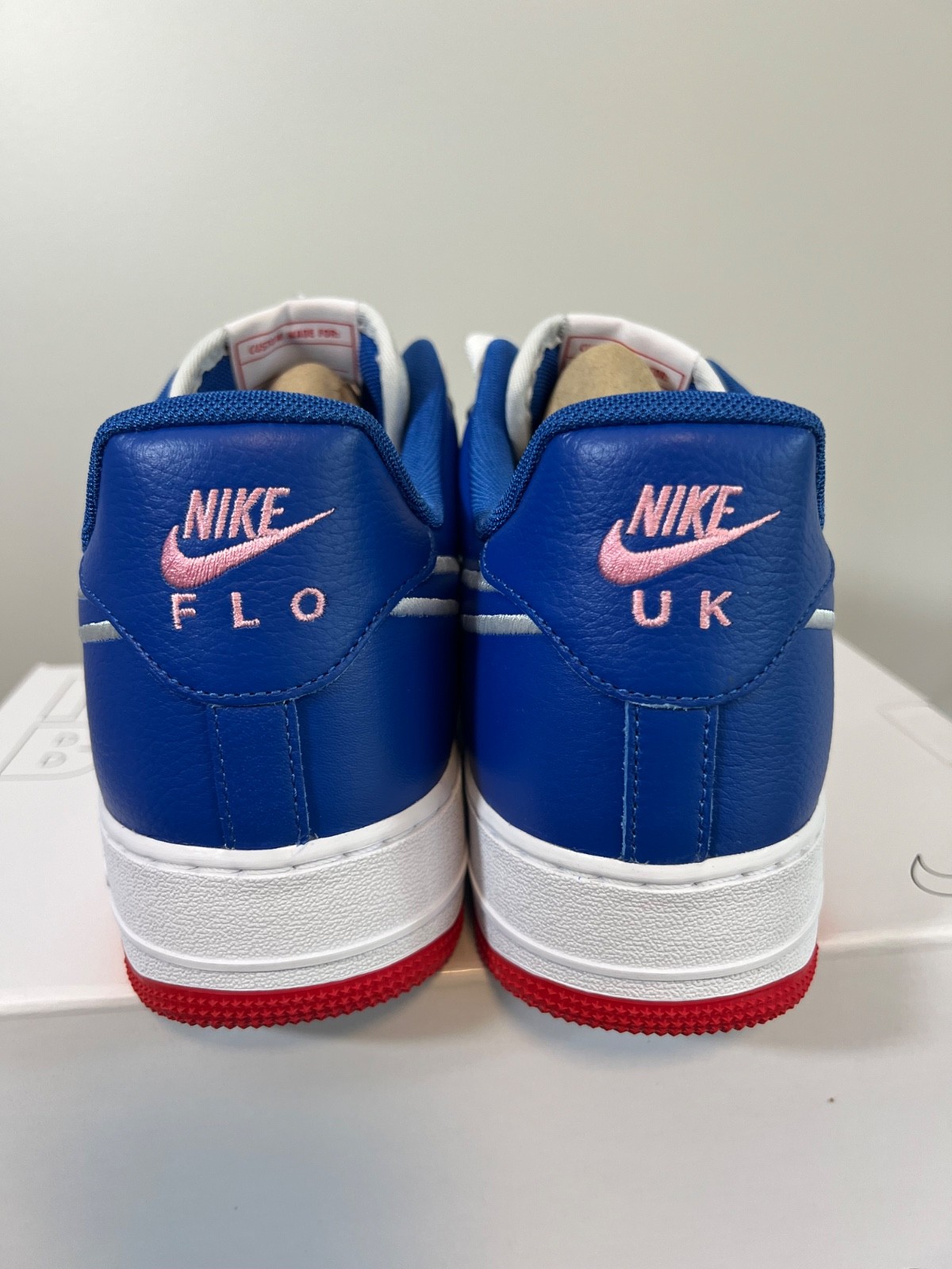 Nike + Florence UK Edition Air Force 1 Low Size M13 – Custom