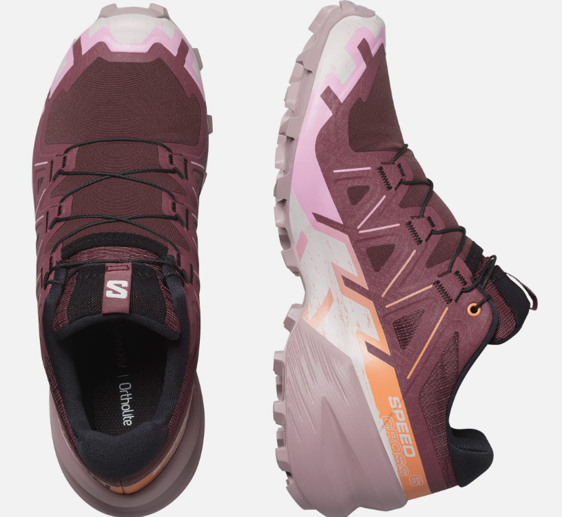 Salomon Speedcross 6 Trail Running and Hiking Shoe Women
