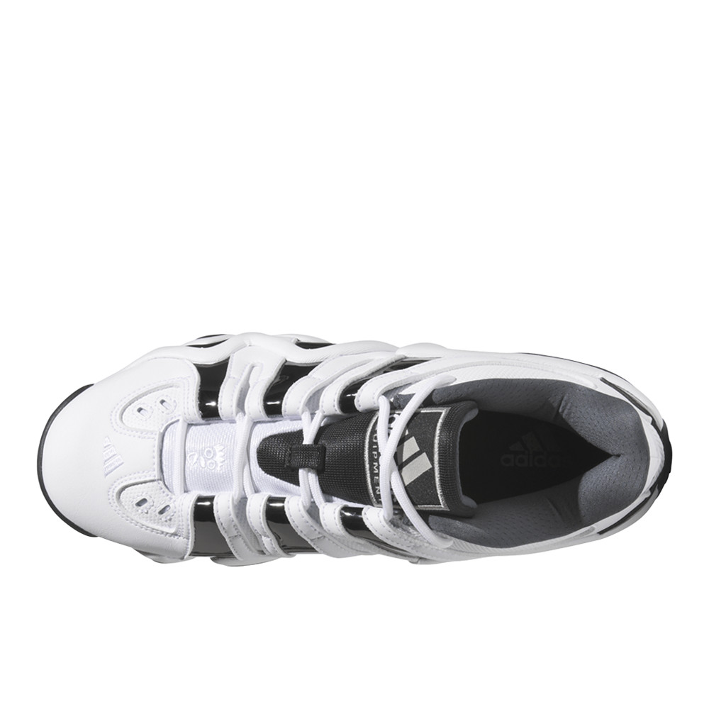 adidas Crazy 8 Low Lace Up Mens White Sneakers Casual Shoes IG2032-A