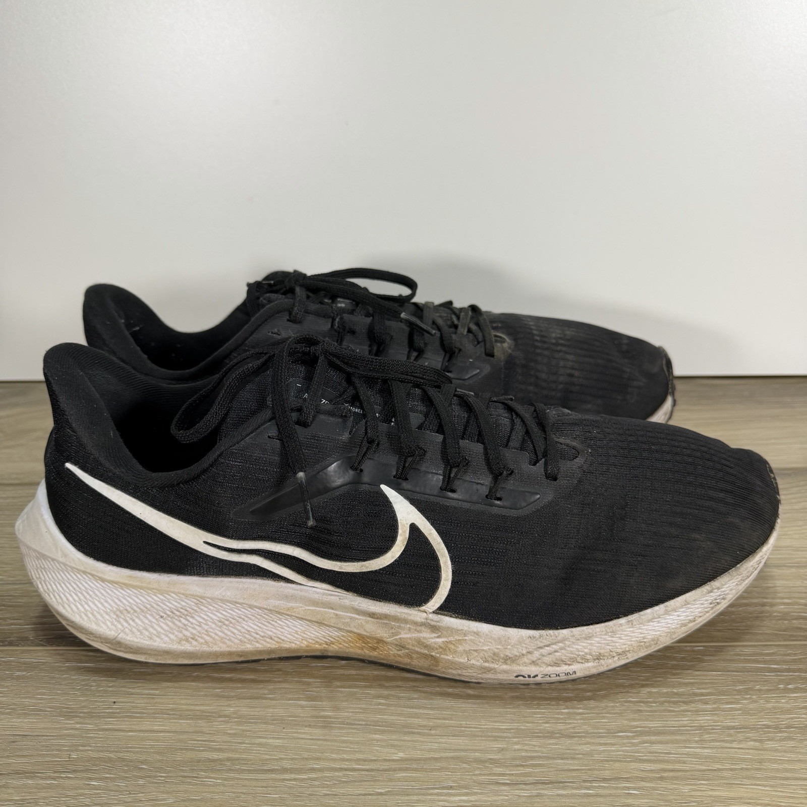 Nike Air Zoom Pegasus 39 Black Dark Smoke Gray DH4071-001 Men’s Size 13
