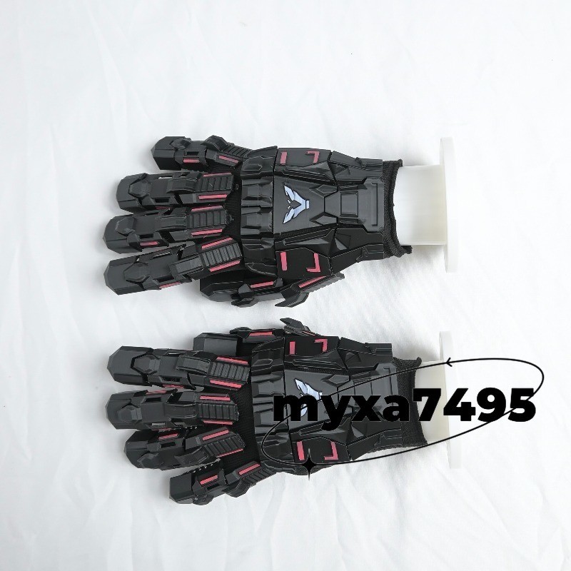 Cyberpunk Mechanical Gloves Tactical Armour Sci-Fi Robot Hand Cosplay Props Gift