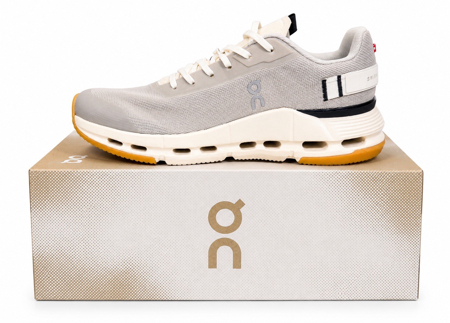 On Cloudnova Form 2 Truffle Dew Men’s Running Shoes Size 9.5 US Sneakers