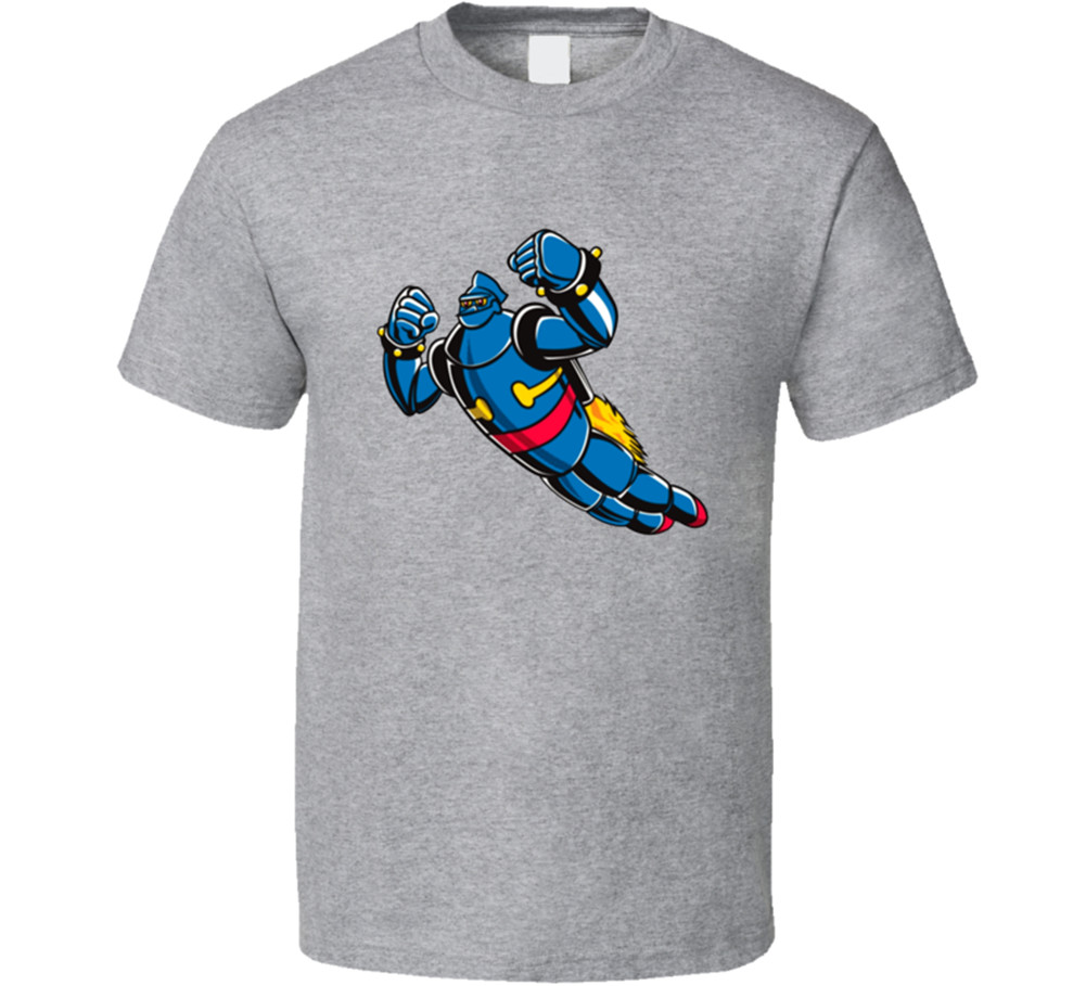 Tetsujin 28 Go Gigantor Robot Anime Cartoon Graphic T Shirt Tee Gift New