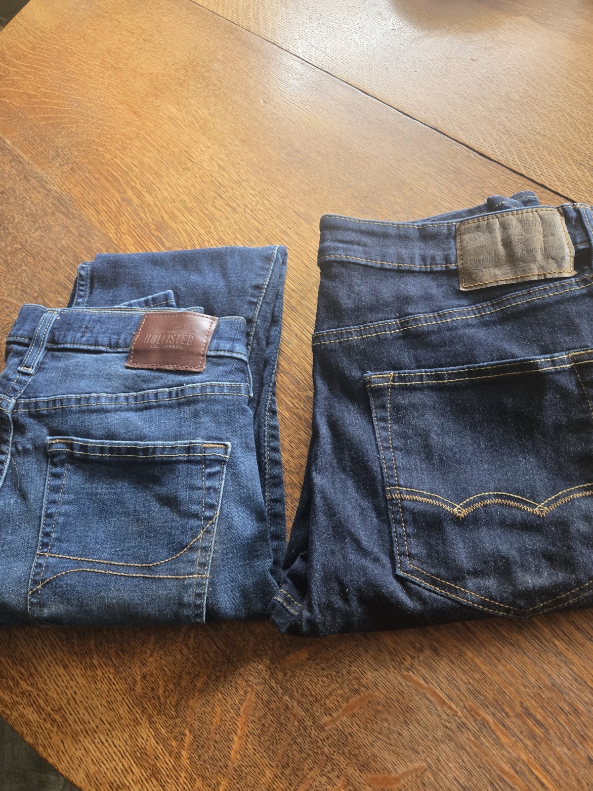 Super Skinny Jeans 34×36 Two Pair