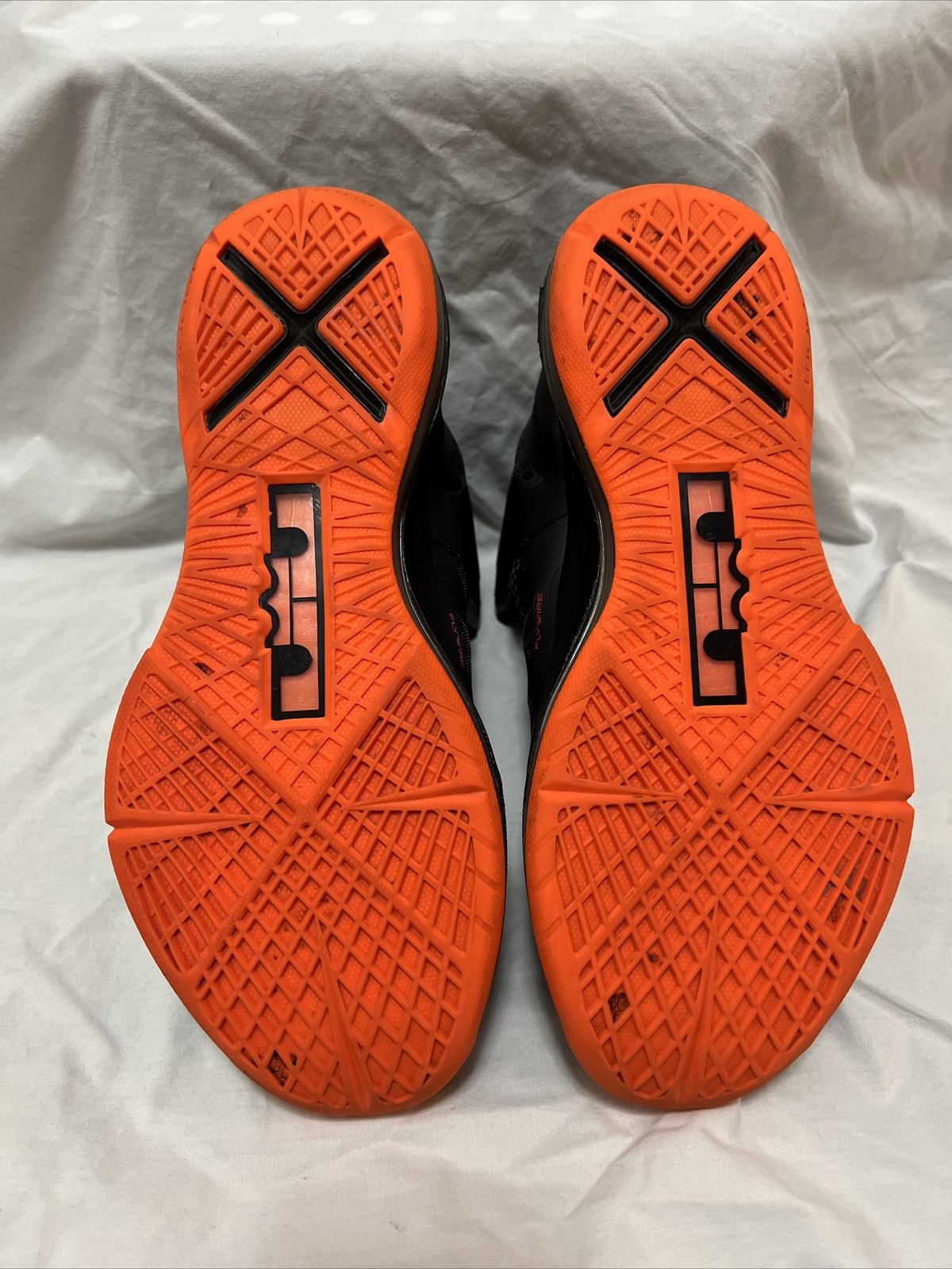 Size 9.5 – Nike LeBron 10 Lava 2012